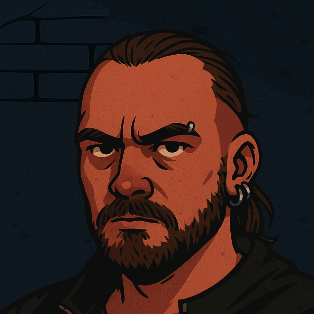 Igor Kholin Portrait